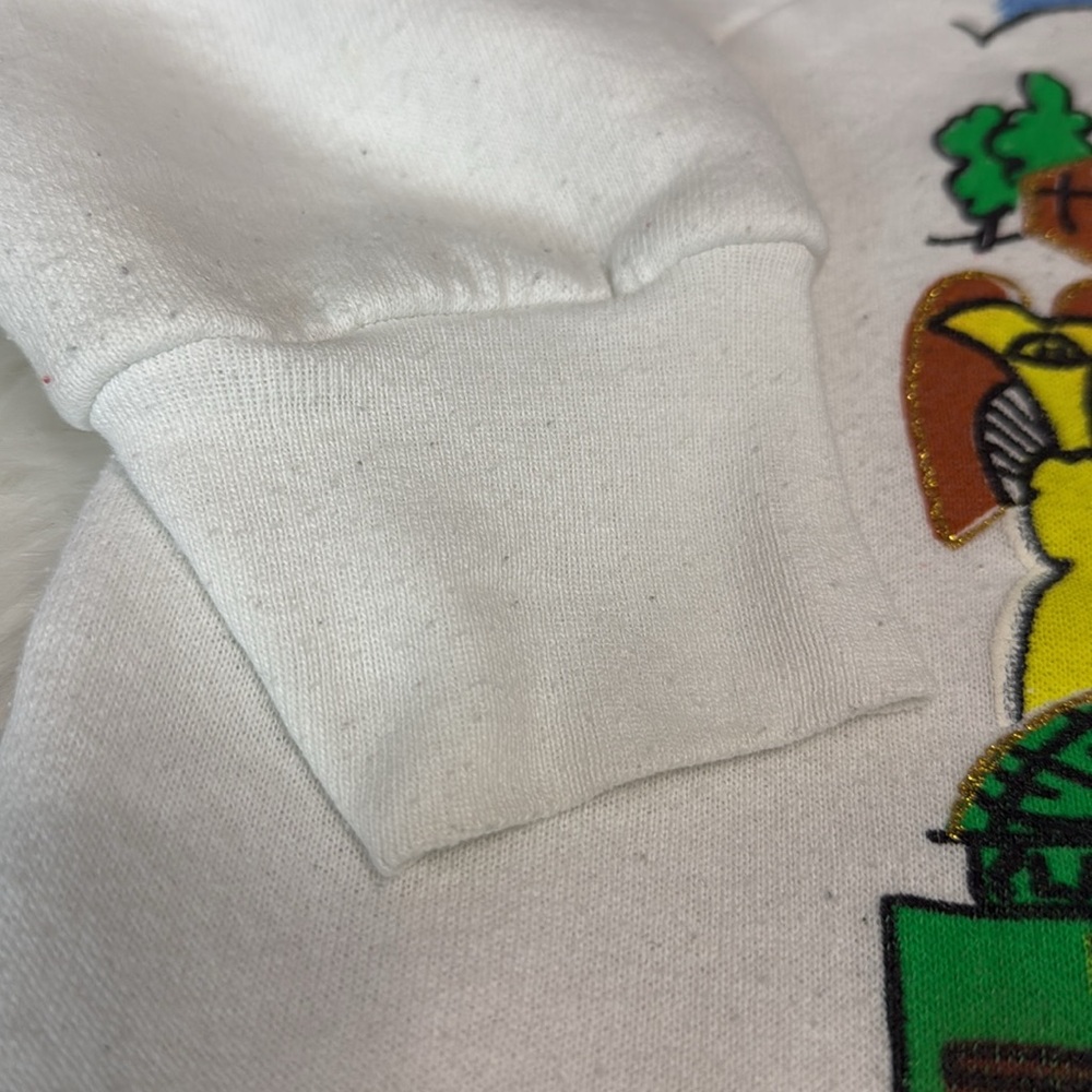Vintage 90s Chicago Graphic Tourist Crewneck Sweatshirt Adult Size XL Y2K - Picture 9 of 9